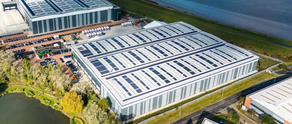 Sustainable space provides the perfect location for growth Food and Beverage Business