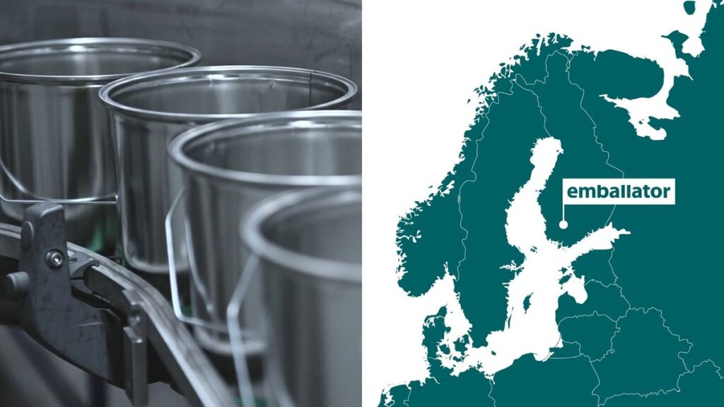 Emballator Unveils Plans for a State-of-the-Art Factory in Finland food and drink packaging, food and drink sustainable packaging, Food packaging, Machinery, Personal Care, Pharmaceutical packaging Food and Beverage Business