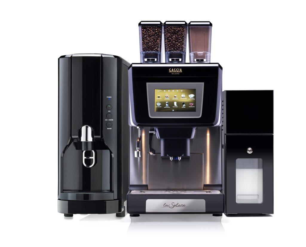 With Gaggia’s brand-new La Solare LatteVelluto, you can meet the growing demand for cold coffee drinks Food and Beverage Business With Gaggia’s brand-new La Solare LatteVelluto, you can meet the growing demand for cold coffee drinks Food and Beverage Business