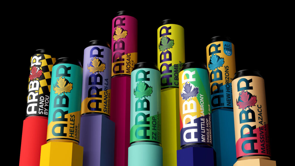 Bold cans, bigger impact: Kingdom & Sparrow Refresh Arbor Ales Food and Beverage Business