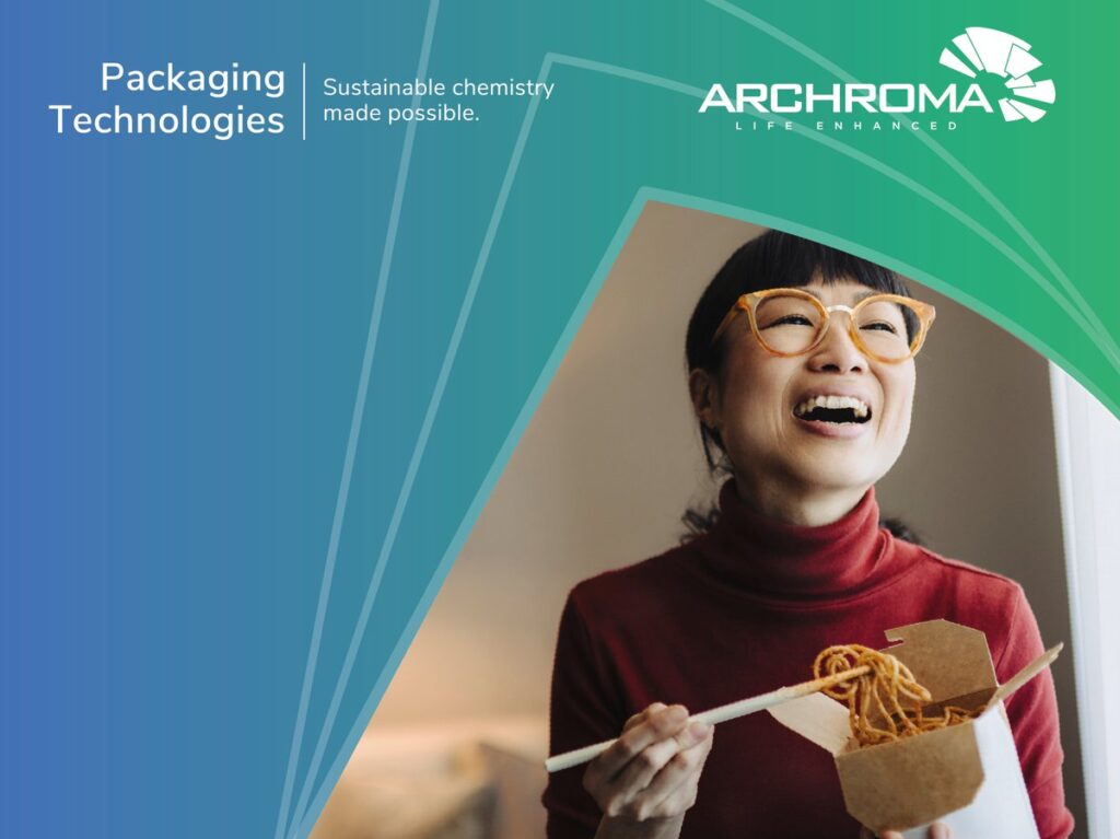 Archroma Packaging Technologies to Debut at Labelexpo Europe 2025 in Barcelona beverage packaging, Bio-based, food and drink packaging, food and drink sustainable packaging, Food packaging, paper Food and Beverage Business