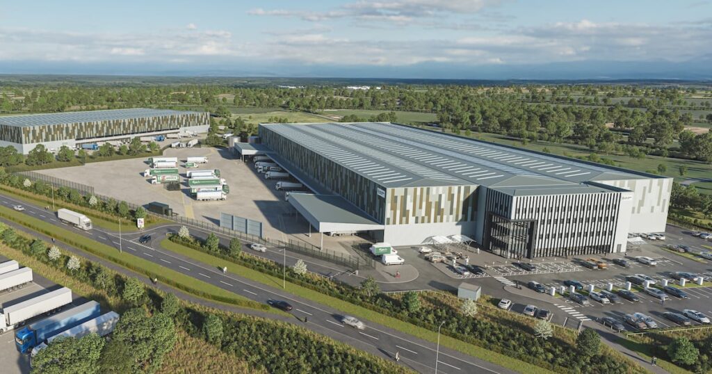 Carlsberg Britvic Launches Depot at £2 Billion UK Logistics Center 2bn, Britvic, Depot, Here are some tags based on the title: Carlsberg, hub, Logistics, UK Food and Beverage Business