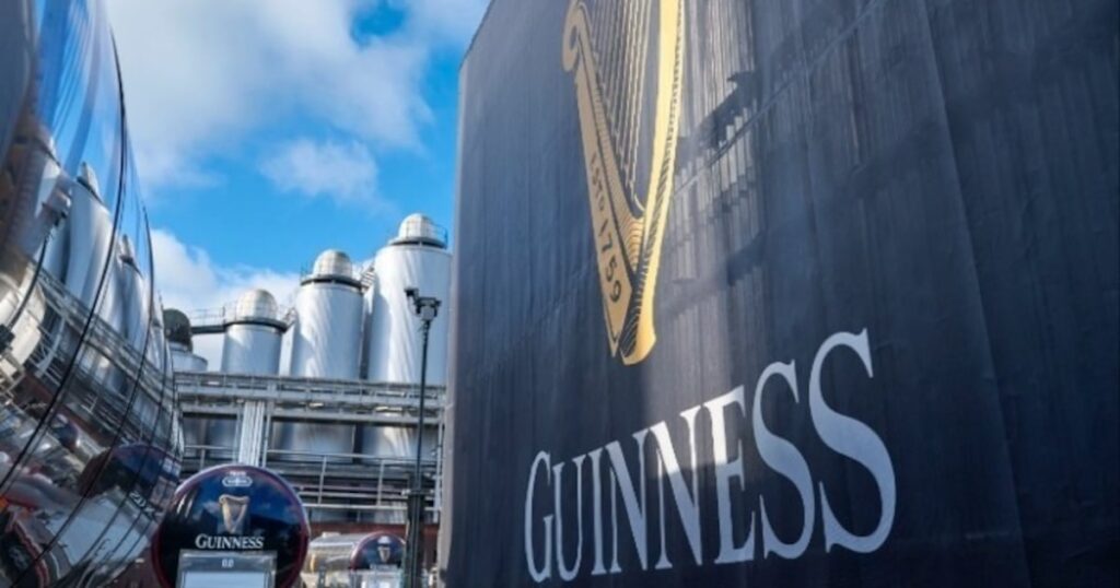 Guinness Owner's CEO Resigns Immediately business news, CEO, corporate news, Guinness, immediate effect, leadership change, steps down Food and Beverage Business