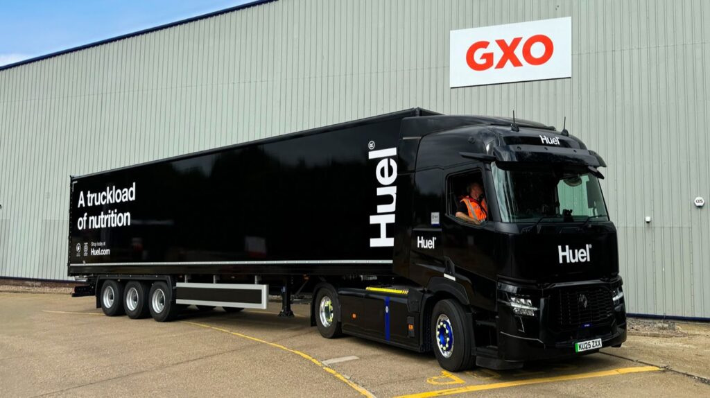 Huel Acquires eHGV to Enhance Logistics Operations with GXO acquisition, eHGV, expansion, GXO, Huel, Logistics, Operations Food and Beverage Business