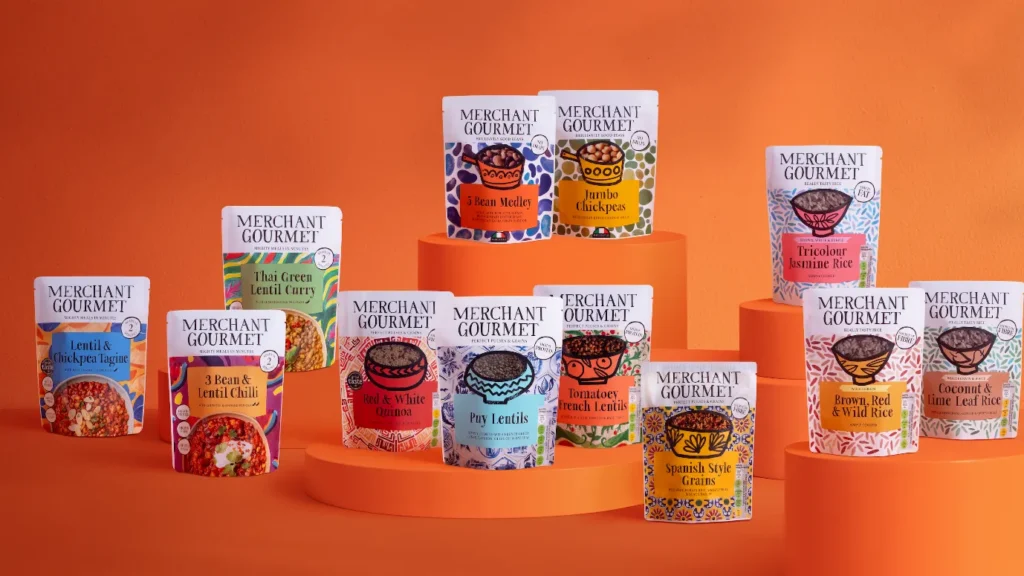 Merchant Gourmet Introduces Fresh New Design Across Product Line Food and Beverage Business Merchant Gourmet Introduces Fresh New Design Across Product Line "Brand refresh, culinary innovation, design refresh, food products, Here are some tags based on the title you provided: Merchant Gourmet, new design, new pack, Product Update Food and Beverage Business
