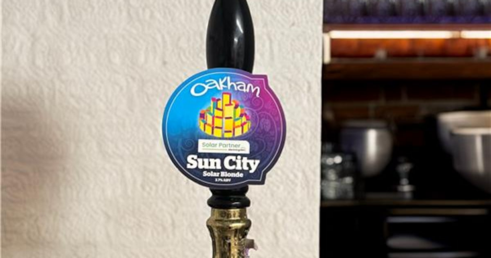 Oakham Ales Launches Its First Solar-Powered Beer Brewing, craft beer, innovation, oakham ales, renewable energy, solar-powered beer, Sustainability Food and Beverage Business