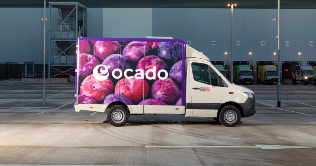 Ocado's Commercial Chief Resigns After 18 Months in Position Food and Beverage Business Ocado's Commercial Chief Resigns After 18 Months in Position 3d illustration Food and Beverage Business