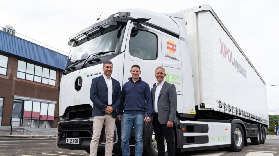 PepsiCo Collaborates with XPO Logistics to Implement eHGVs for Greener Transportation Solutions decarbonise, eHGVs, Logistics, partnership, PepsiCo, Sustainability, transport operations, Transportation, XPO Logistics Food and Beverage Business