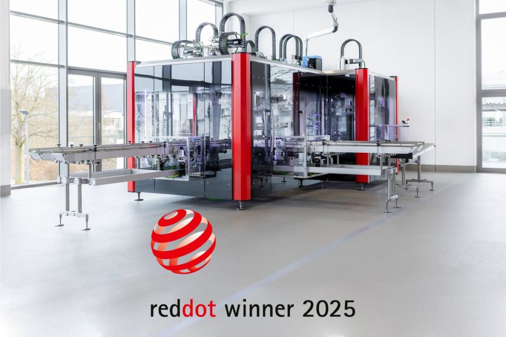 SOMIC 434 Cartoning Machine Receives Prestigious Red Dot Award for Product Design 2025 events, food and drink packaging, food and drink sustainable packaging, Food packaging, Machinery Food and Beverage Business
