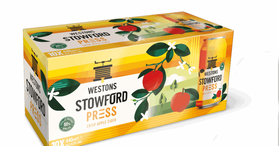 Stowford Press Unveils Striking New Design Food and Beverage Business