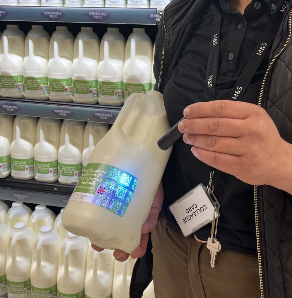 M&S Leads the Way as First UK Retailer to Introduce Recyclable UV-Tagged Plastic Packaging beverage packaging, connected packaging, food and drink packaging, food and drink sustainable packaging, Food packaging, labels, Recyclability Food and Beverage Business