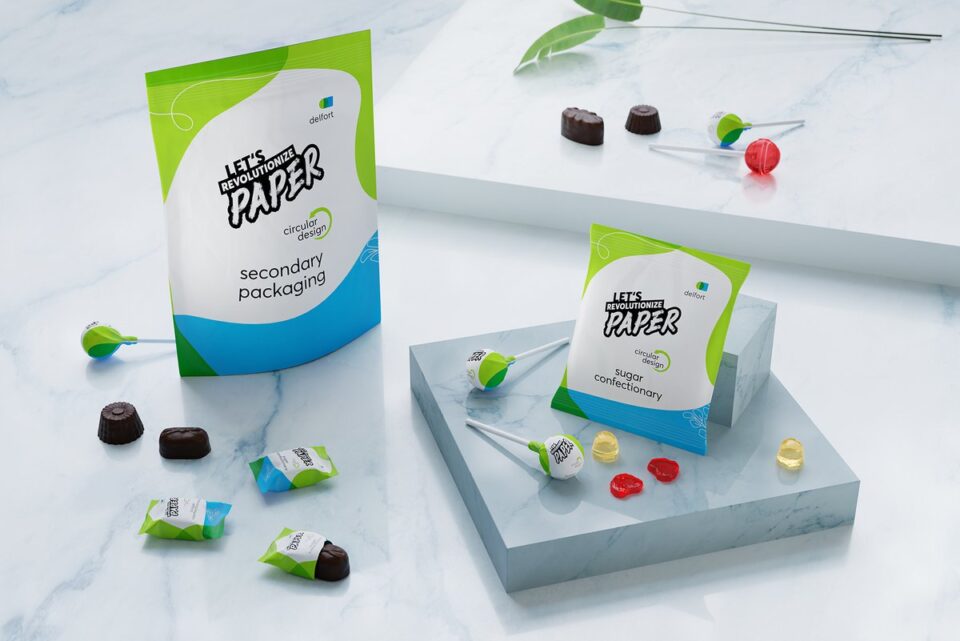 delfort Showcases Bespoke Barrier Papers at Fachpack 2025 events, food and drink packaging, food and drink sustainable packaging, Food packaging, paper, Recyclability Food and Beverage Business