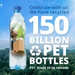 Indorama Ventures Achieves Milestone: 150 Billion PET Bottles Recycled, Promoting Global Circular Economy beverage packaging, food and drink packaging, food and drink sustainable packaging, plastic, Recyclability Food and Beverage Business