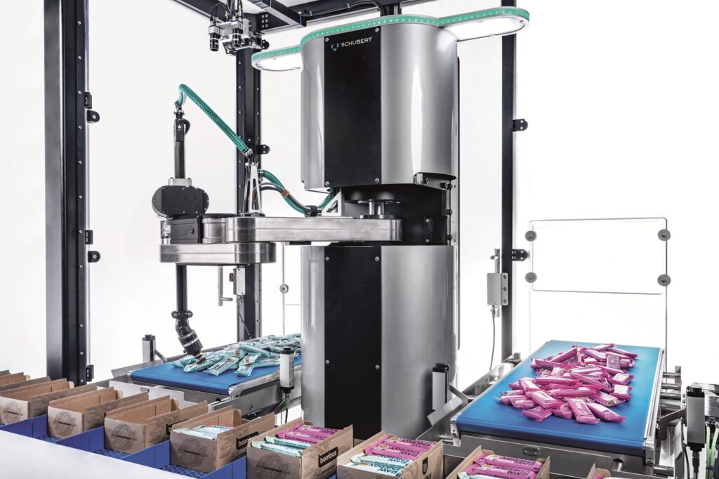 Robotics in the packaging process Food and Beverage Business Robotics in the packaging process Food and Beverage Business