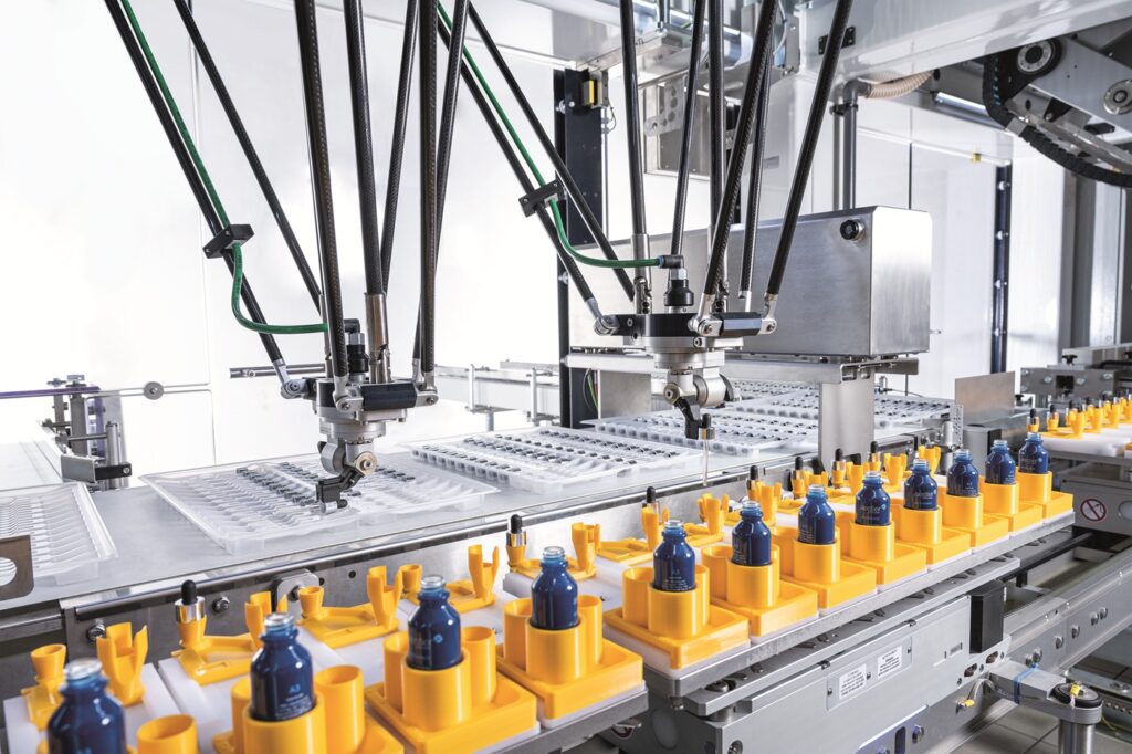 Robotics in the packaging process Food and Beverage Business