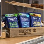 Burts Snacks Unveils Sustainable Crisp Packaging Made with 55% Recycled Plastic Flexible packaging, food and drink packaging, food and drink sustainable packaging, Food packaging, Recyclability Food and Beverage Business smart materials handling,food supply chain automation,resilient food logistics,AGVs in food industry,AMRs for warehousing,AI warehouse management,cold chain optimisation,sustainable food distribution,food traceability systems,cobots in food production,predictive warehouse analytics,energy‑efficient food logistics,supply chain resilience food sector,automated palletising food industry,warehouse digital twin food