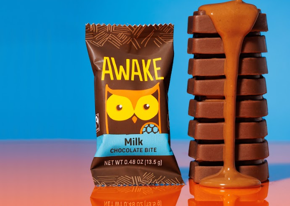 Awake Chocolate seeks to triple sales of caffeinated snacks