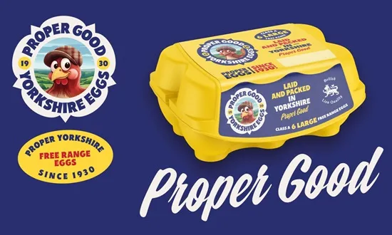 Chippindale Revamps Yorkshire Eggs with Fresh Packaging Designs Branding, Chippindales, egg products, food, Food Industry, new pack, new pack designs, packaging, rebranded, Yorkshire eggs Food and Beverage Business