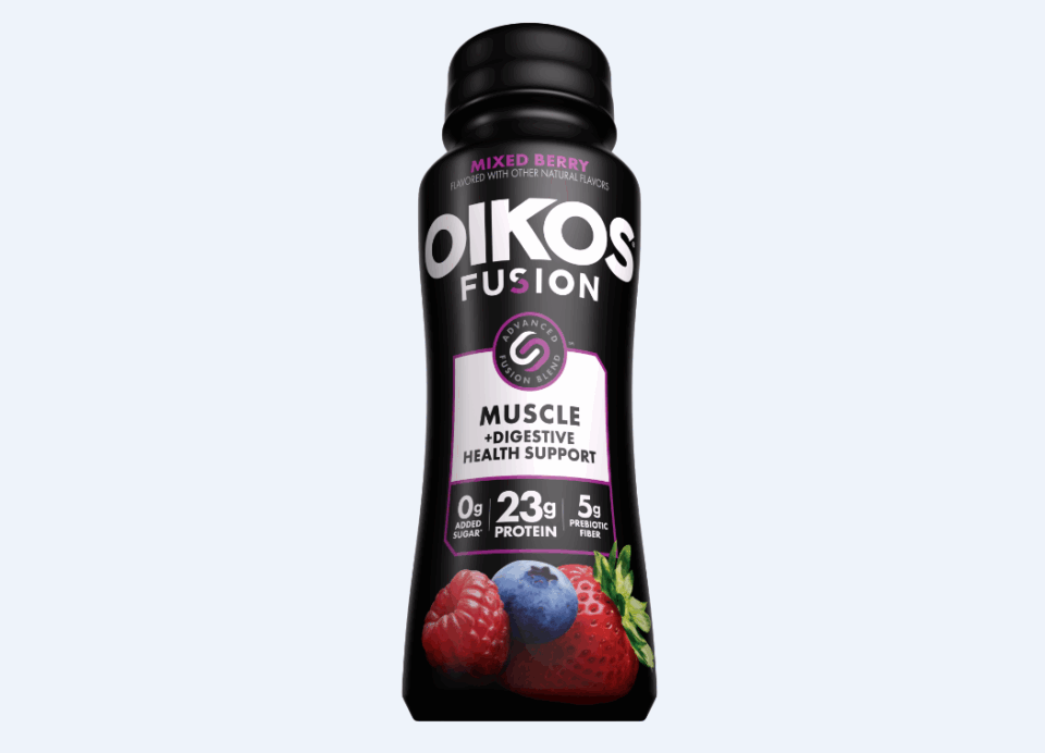 Danone launches Oikos yogurt drink aimed at GLP-1 users