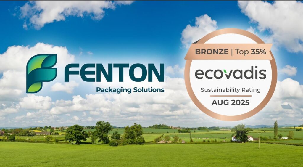 Fenton Packaging Solutions Achieves EcoVadis Bronze Rating, Highlighting its Commitment to Sustainability Bronze rating, commitment, environmental responsibility, Fenton Packaging Solutions, Here’s a list of comma-separated tags derived from the title: EcoVadis, Sustainability Food and Beverage Business