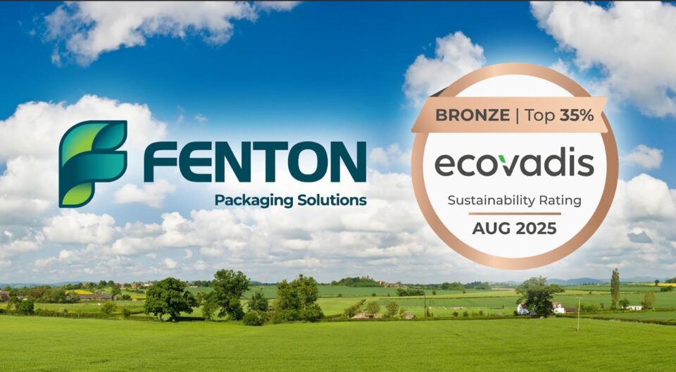 Fenton Packaging Solutions Achieves EcoVadis Bronze Rating, Highlighting its Commitment to Sustainability Bronze rating, commitment, environmental responsibility, Fenton Packaging Solutions, Here’s a list of comma-separated tags derived from the title: EcoVadis, Sustainability Food and Beverage Business