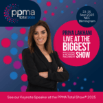 PRIYA LAKHANI OBE ANNOUNCED AS FIRST KEYNOTE SPEAKER AT THE PPMA TOTAL SHOW® 2025 Food and Beverage Business