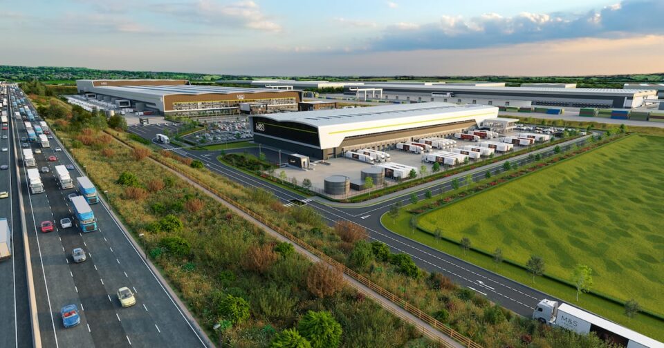Marks & Spencer Allocates £340 Million for High-Tech Distribution Center Expansion Marks & Spencer investment £340M high-tech distribution centre Food and Beverage Business