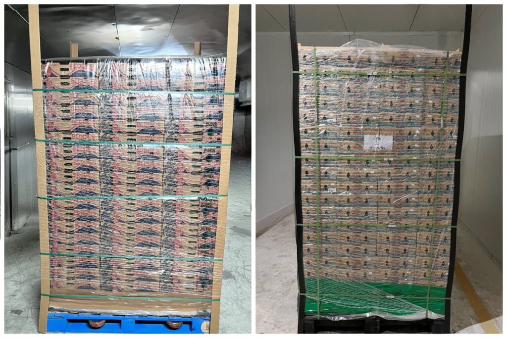 StePacPPC's Innovative Pallet Shrouds Keep Produce Fresh from Farm to Retail with Minimal Plastic Use food and drink packaging, food and drink sustainable packaging, Food packaging, Pallet, Resource Efficiency Food and Beverage Business