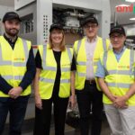 Amipak Welcomes Sarah Jones MP to Showcase British Manufacturing Innovation food and drink packaging, food and drink sustainable packaging, Food packaging Food and Beverage Business