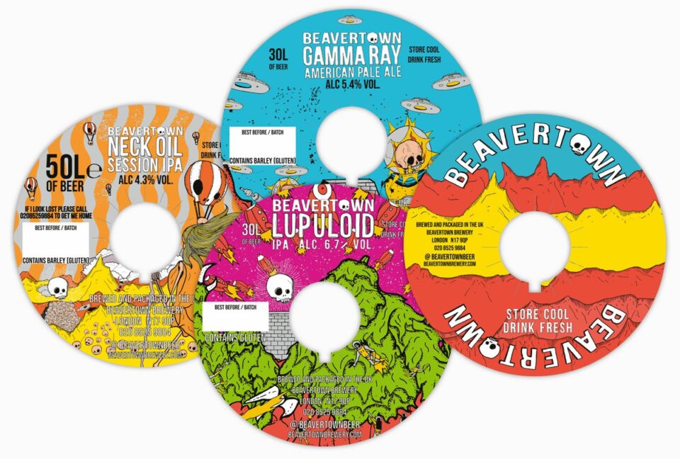 LT Print Group Unveils New Keg Collar Website to Enhance Support for Breweries Nationwide alcohol, beverage packaging, food and drink packaging, food and drink sustainable packaging, labels Food and Beverage Business