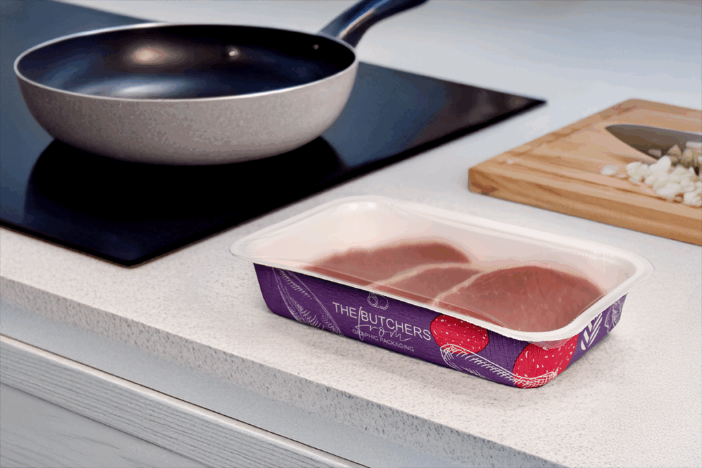 Graphic Packaging Expands Food Packaging Line with Innovative PaperSeal® Pressed MAP Tray food and drink packaging, food and drink sustainable packaging, Food packaging, paper Food and Beverage Business