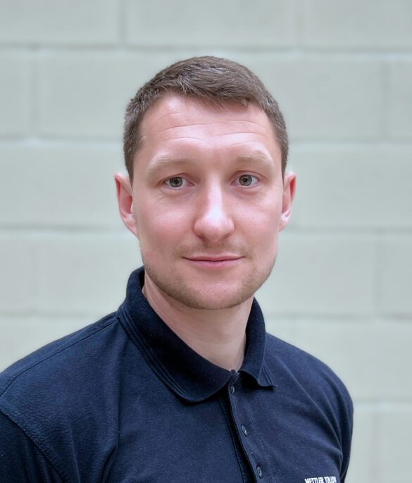 Adam Green, Market Manager at Mettler-Toledo Safeline X-ray