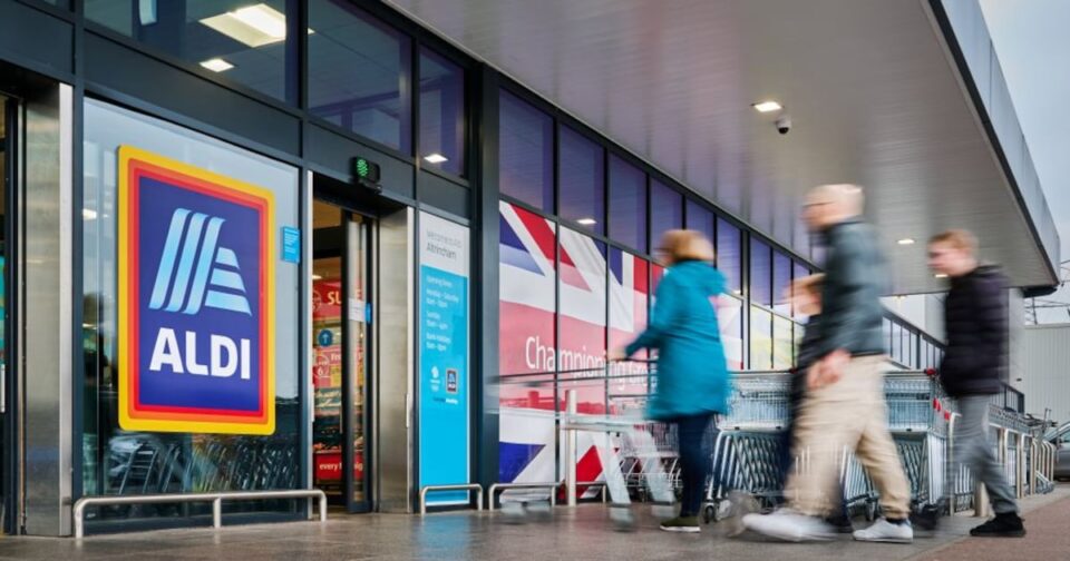 Aldi Allocates £300 Million for Price Reductions as Inflation Climbs $300 million, Aldi, consumer spending, cost of living, Grocery, investment, price cuts, retail, rising inflation, UK economy Food and Beverage Business