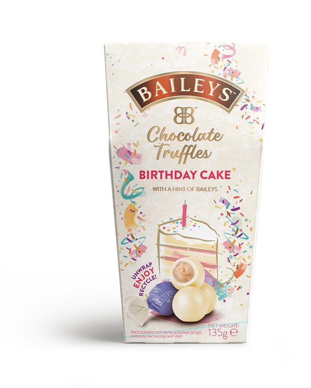 Lir Chocolates Launches Eco-Friendly Paper Wraps for Baileys and Guinness Truffles Flexible packaging, food and drink packaging, food and drink sustainable packaging, Food packaging, paper Food and Beverage Business