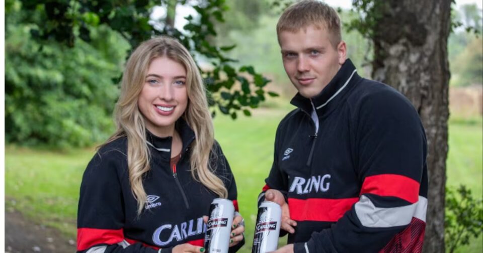 Carling Introduces Limited-Edition Retro Cans in Honor of British Football Support British football, Carling, celebrate, Limited Edition, retro cans, support Food and Beverage Business