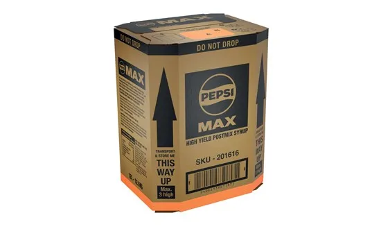 Carlsberg Britvic Teams Up with DS Smith to Develop Innovative Bag-in-Box Design bag-in-box, beverage industry, Britvic, Carlsberg, Corrugated, design, DS Smith, packaging, partnership, Pepsi Food and Beverage Business