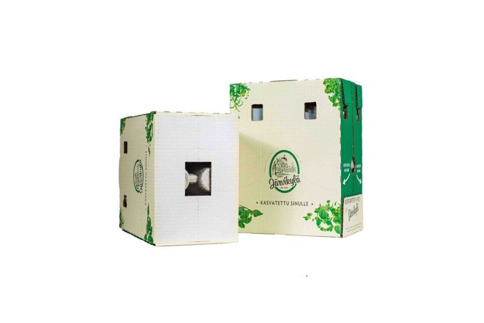 DS Smith and Famifarm Oy Enhance Unpacking Efficiency with Cutting-Edge Recyclable Packaging Solution food and drink packaging, food and drink sustainable packaging, Food packaging, paper, Recyclability Food and Beverage Business