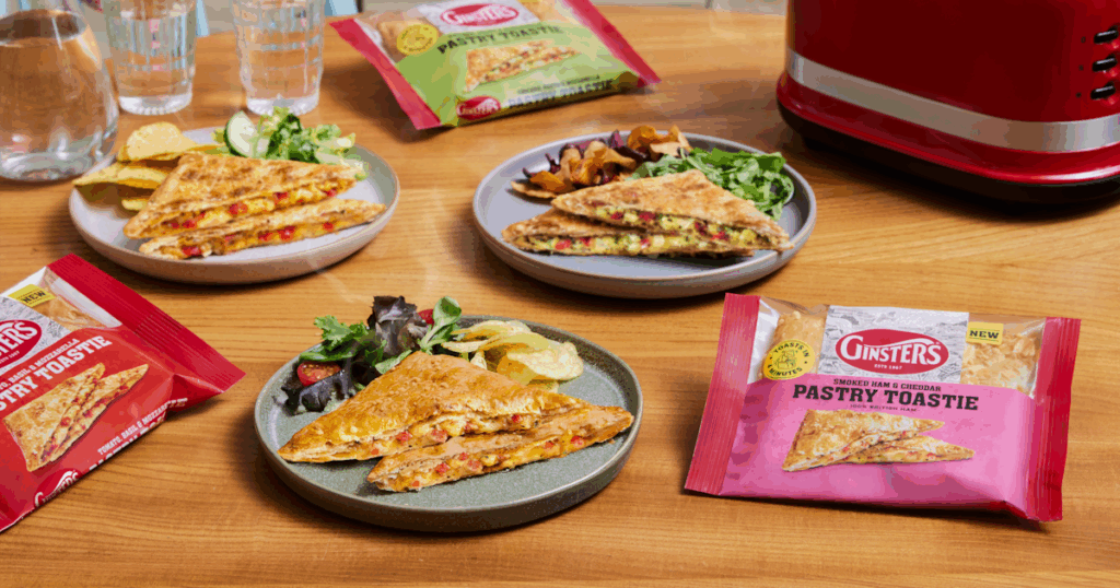 Ginsters Unveils New Toastie Pastry Food and Beverage Business Ginsters Unveils New Toastie Pastry Culinary, food, Ginsters, innovation, launch, Pastry, Snack, toastie Food and Beverage Business