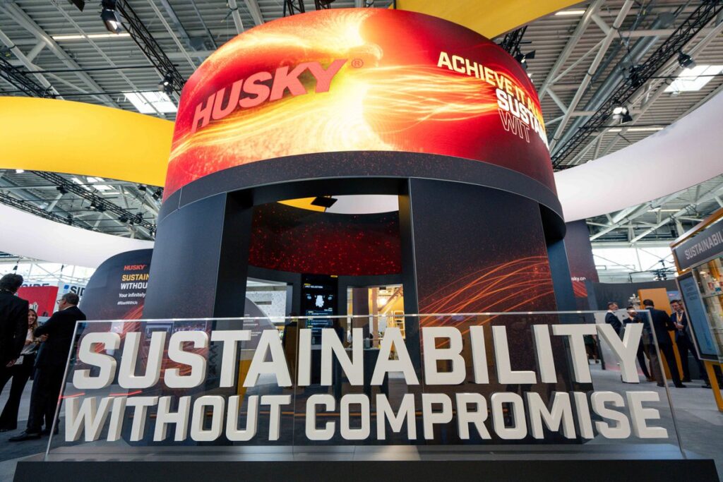 Husky Showcases Innovative Sustainable Solutions at Drinktec 2025 Without Compromise beverage packaging, biodegradable packaging, Compostable Packaging, eco-friendly packaging, food and drink packaging, food preservation packaging, food safety packaging, Machinery, minimal waste packaging, packaging design, Recyclable packaging, sustainable food packaging Food and Beverage Business