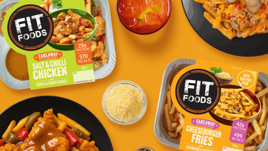 Ireland's DMC Foods takes Fit Foods brand to UK