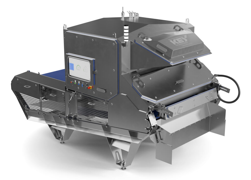 Key Technology Introduces COMPASS® Belt-Fed Optical Sorters Food and Beverage Business Key Technology Introduces COMPASS® Belt-Fed Optical Sorters Food and Beverage Business