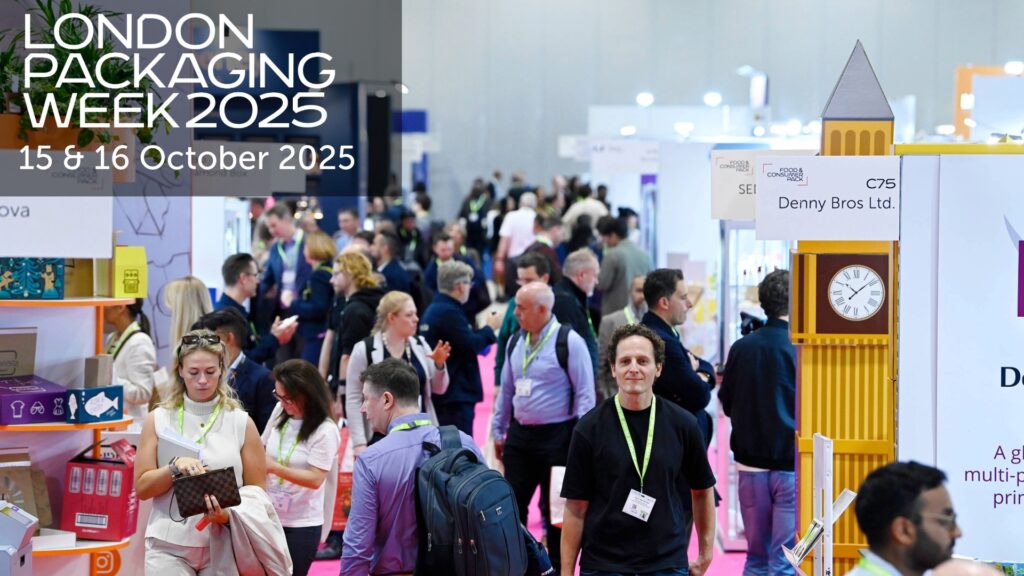 London Packaging Week Food and Beverage Business