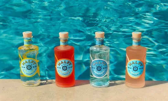 Malfy Introduces New Bottle Designs by Nude Celebrating Italian Elegance design, Italian style, Malfy, new bottle designs, new pack, Nude Food and Beverage Business