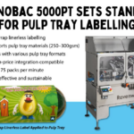 Ravenwood Unveils Nobac 5000PT: Setting a New Benchmark for Sustainable Pulp Tray Labelling events, food and drink packaging, food and drink sustainable packaging, Food packaging, labels, Machinery Food and Beverage Business