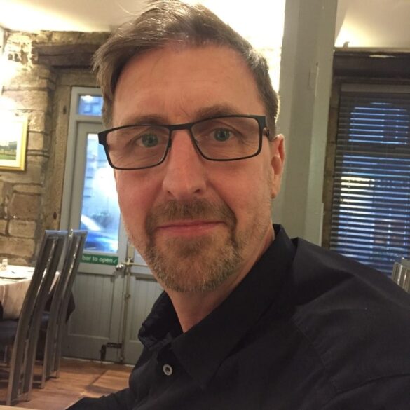 Simon Timperley, CEO of IFSQN