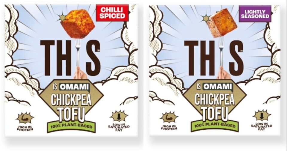 THIS Introduces Chickpea-Based Tofu SKUs chickpeas, food, grilled sausages, many, plant-based, Product, Product Launch, SKUs, sustainable, tofu, vegetarian, wooden Food and Beverage Business