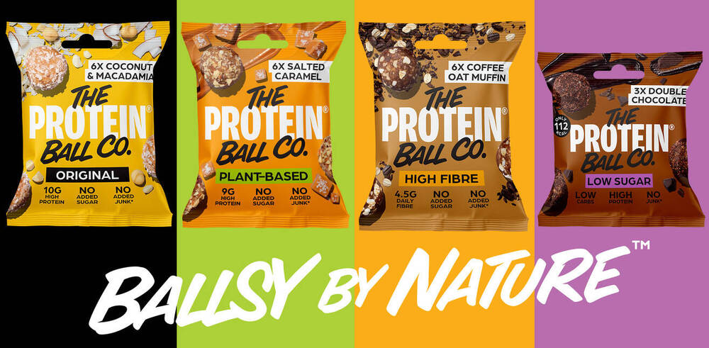 The Protein Ball Co Champions Protein-Packed Grazing Options Food and Beverage Business The Protein Ball Co advances the cause for protein based grazing