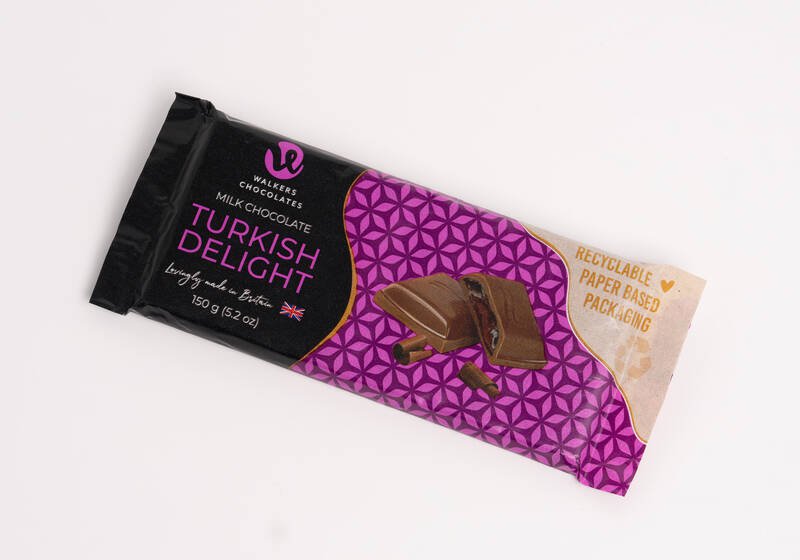 Walkers Chocolates Unveils Eco-Friendly Paper Wrapper Developed in Partnership with UPM and EvoPak Flexible packaging, food and drink packaging, food and drink sustainable packaging, Food packaging, paper Food and Beverage Business