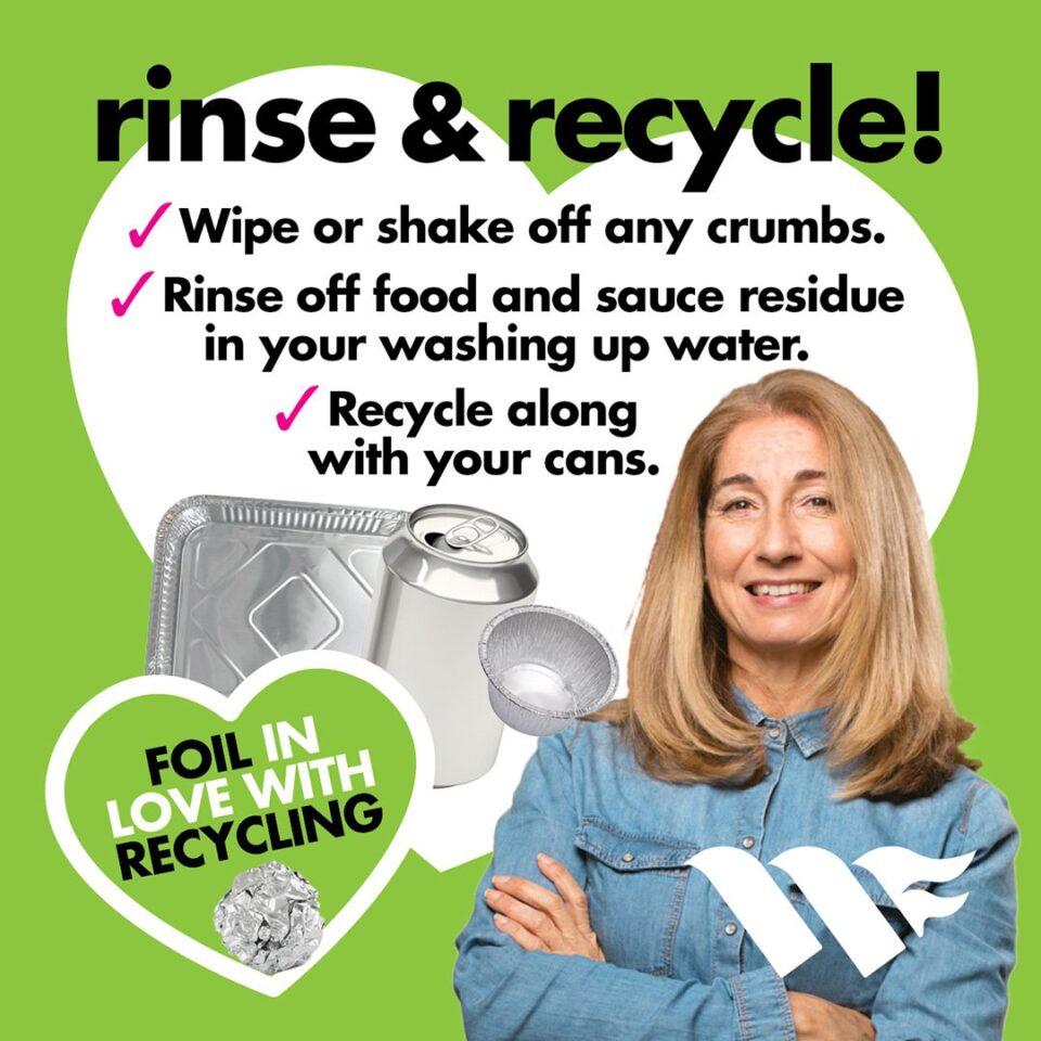 Westmorland and Furness Launches 'Foil in Love' Campaign to Boost Recycling Efforts beverage packaging, circular economy, food and drink packaging, food and drink sustainable packaging, Food packaging, Recyclability Food and Beverage Business