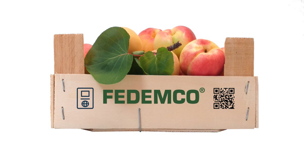 FEDEMCO Unveils Digital Passport for Wooden Packaging at Fruit Attraction connected packaging, events, food and drink packaging, food and drink sustainable packaging, Food packaging, QR Food and Beverage Business